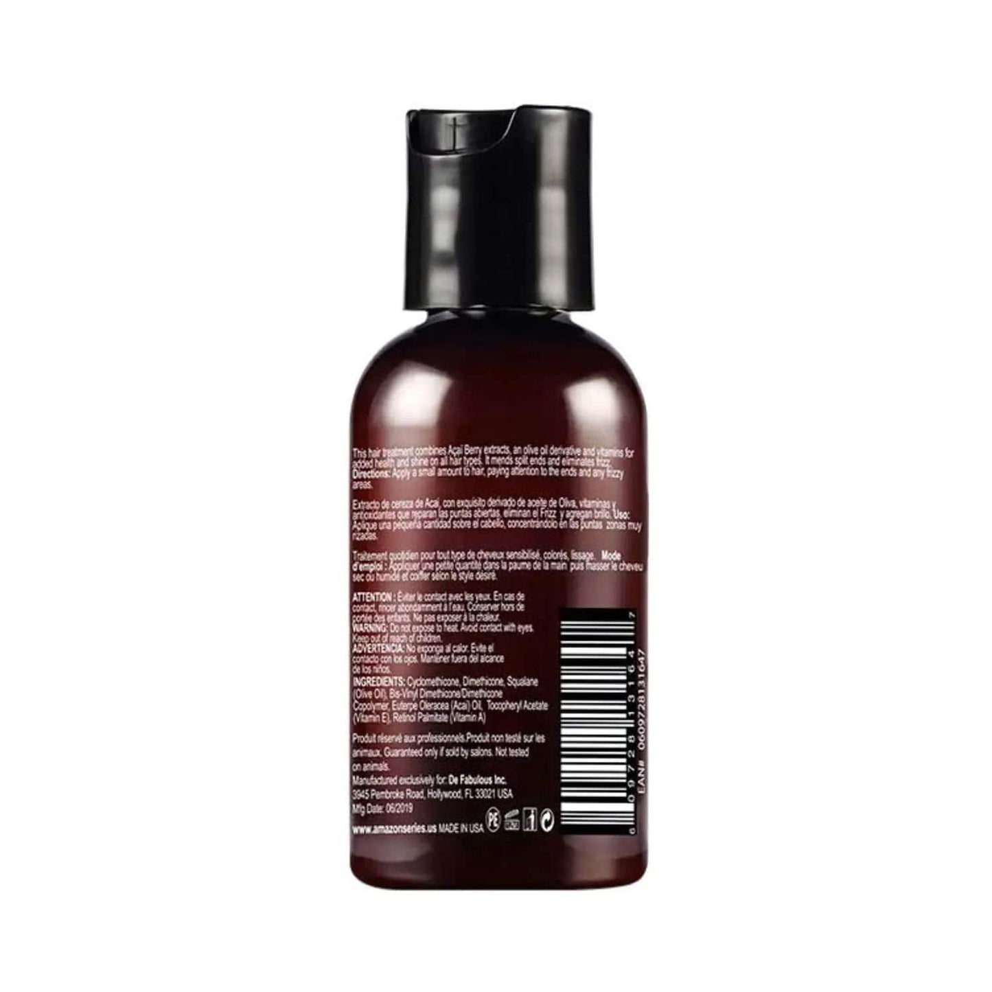 Amazon Series Acai Treatment Hair Oil (59ml)