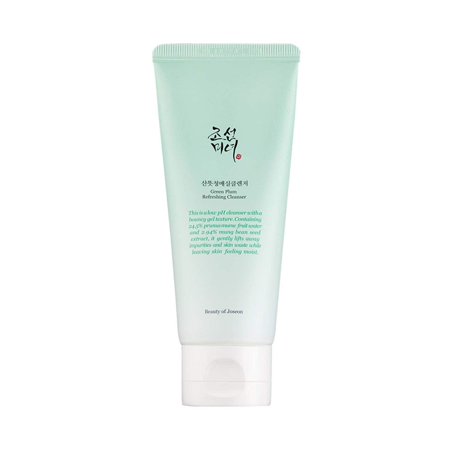 Beauty of Joseon Green Plum Refreshing Cleanser (100 ml)