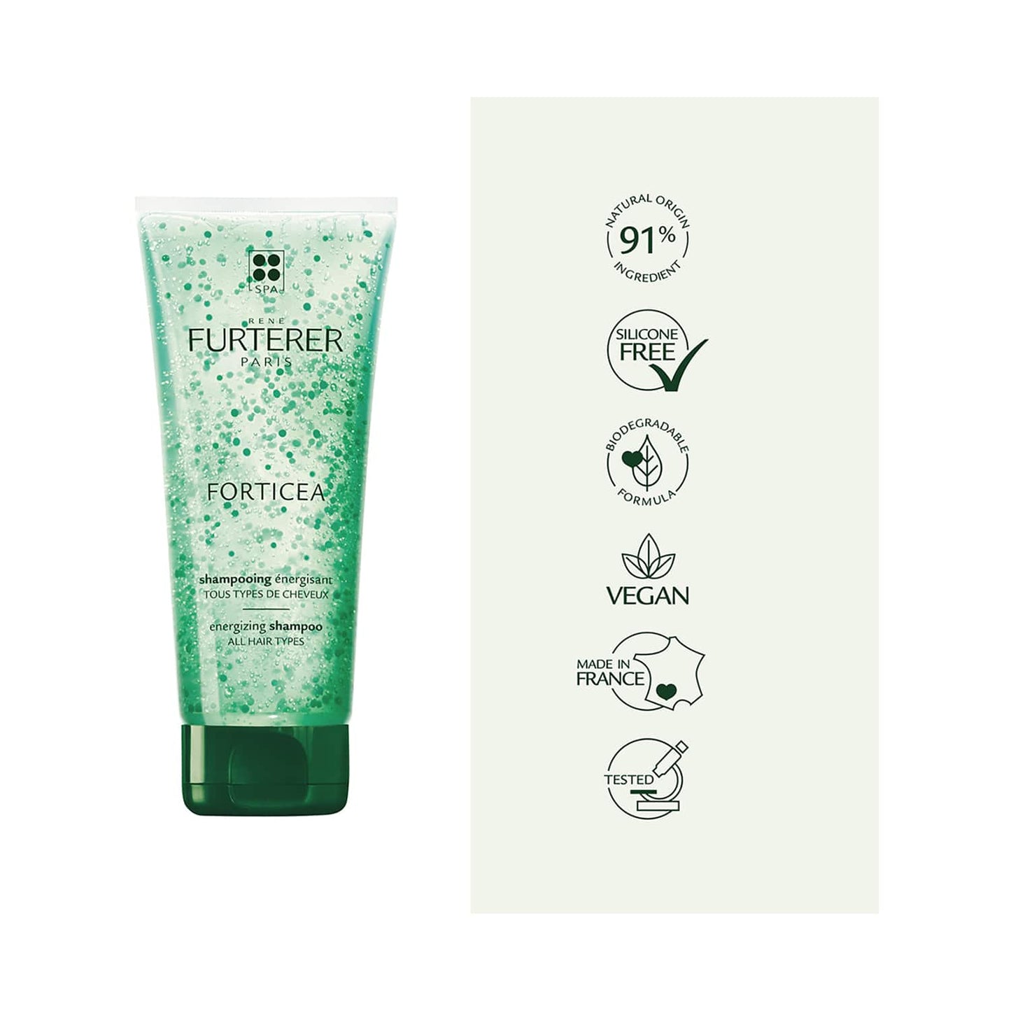 Rene Furterer forticea Energizing Shampoo (250ml)