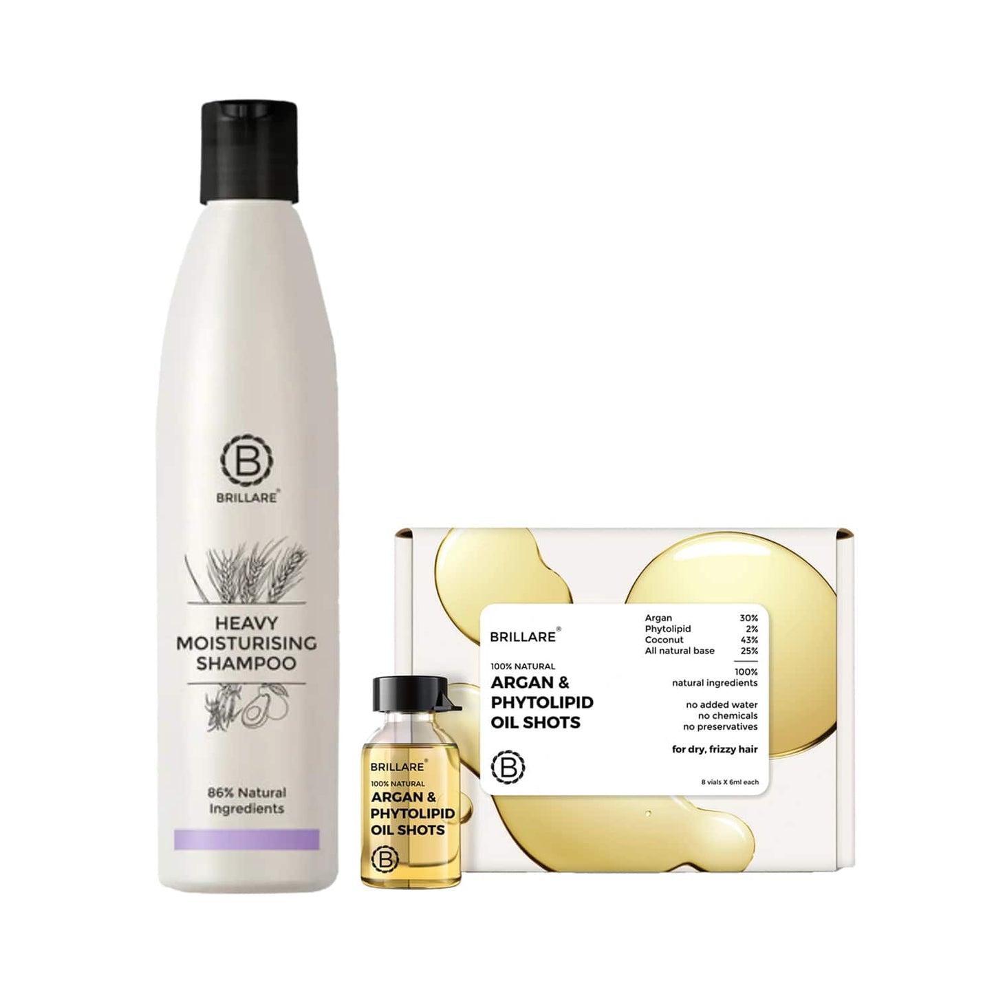 Brillare Dry Hair Combo