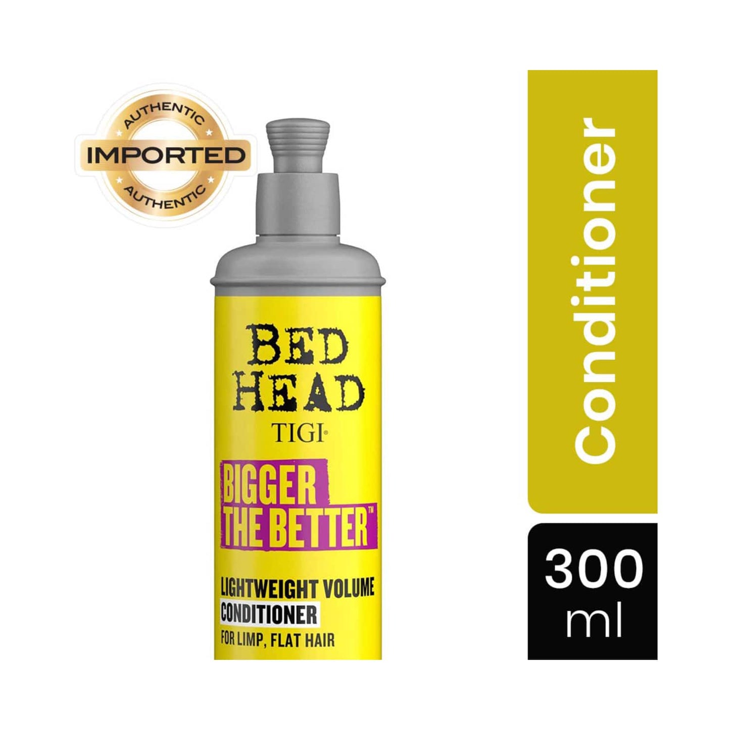 TIGI Bed Head Bigger The Better Lightweight Volume Hair Conditioner (300ml)