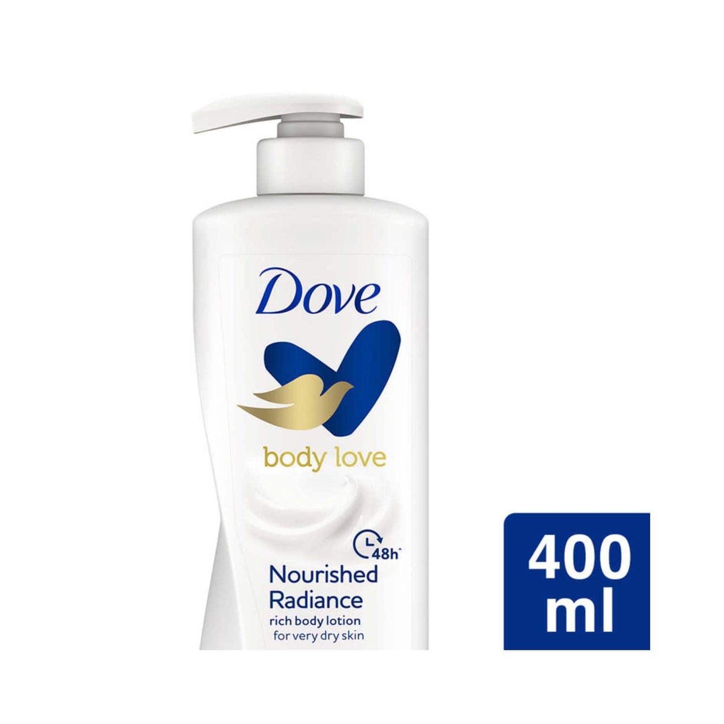 Dove Body Love Nourished Radiance Body Lotion - (400ml)