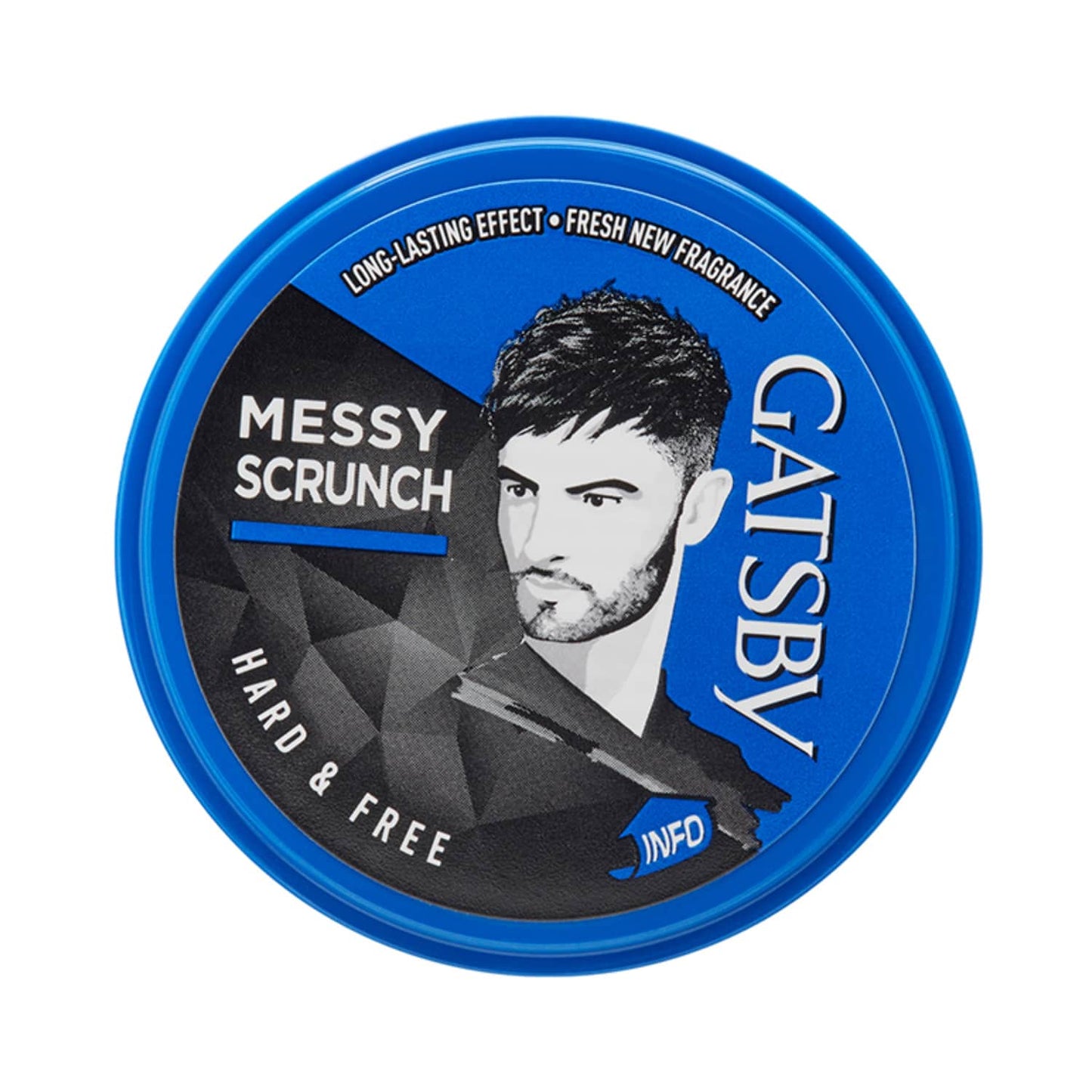 Gatsby Hair Styling Wax Hard & Free (25g)