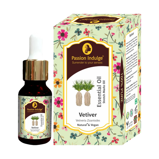 Passion Indulge Anti-Scar & Anti-Aging Vetiver Facial Oil (10 ml)