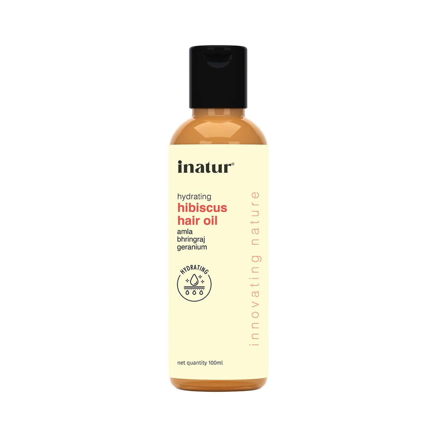 Inatur Hibiscus Re Growth Hair Oil (100ml)