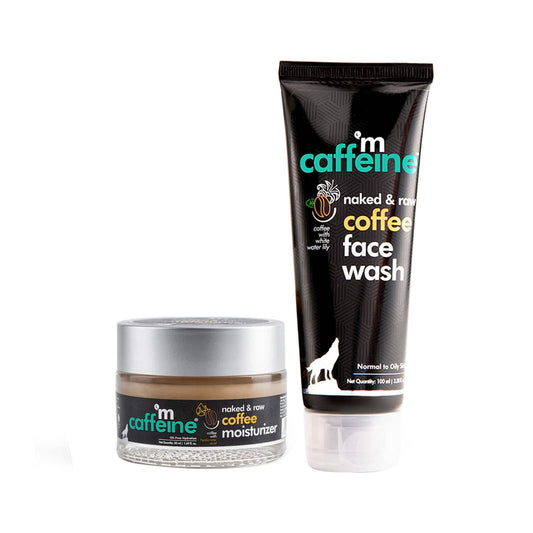 mCaffeine Daily Coffee Face Care Duo (2Pcs)