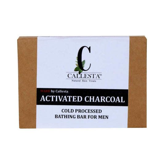 Callesta Acne Control Activated Charcoal with Tea Tree Soap for Men (100g)