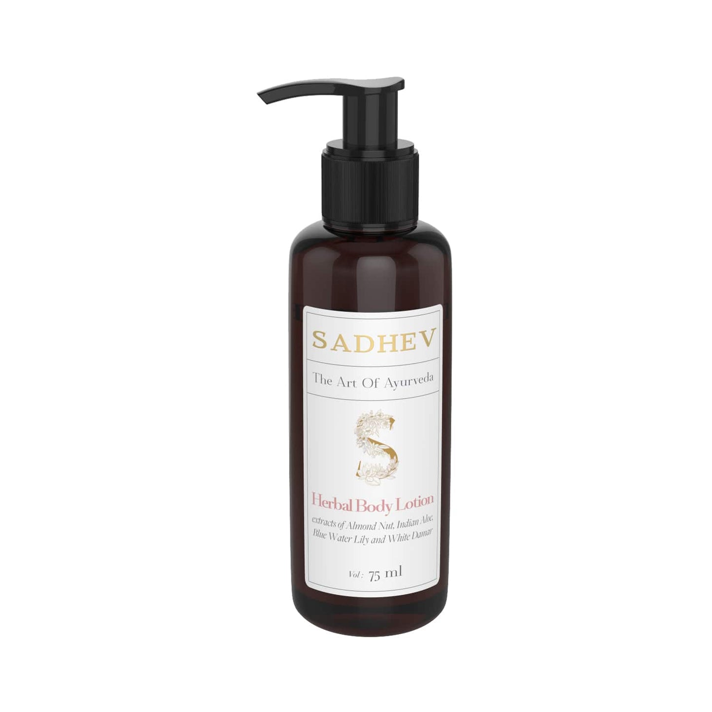 Sadhev Herbal Body Lotion (75ml)