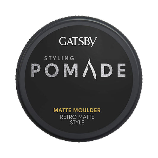 Gatsby Matte Moulder Styling Pomade (75g)