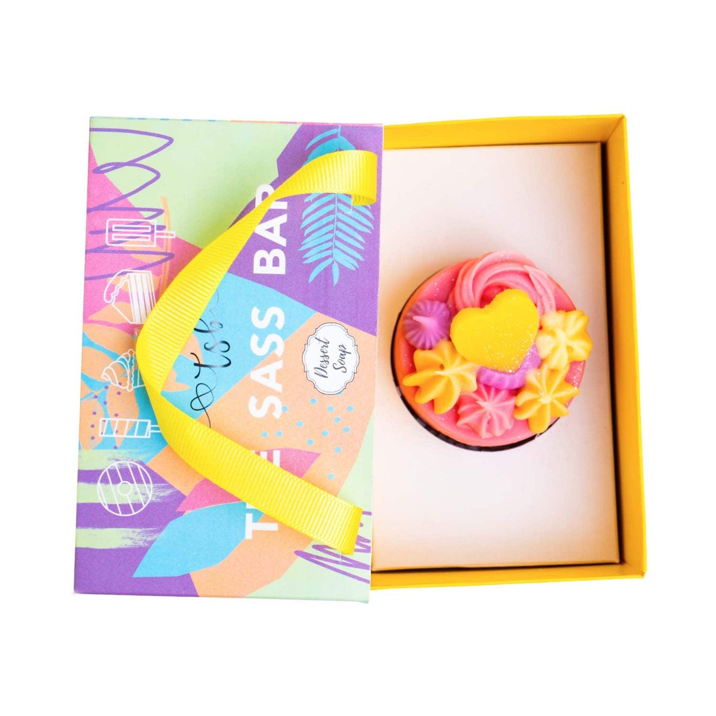 The Sass Bar Little Hearts Mini Tart Soap (95 g)