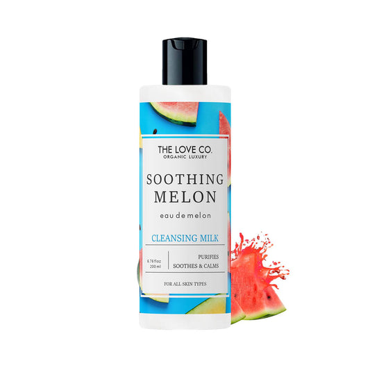 THE LOVE CO. Soothing Melon Cleansing Milk (200ml)