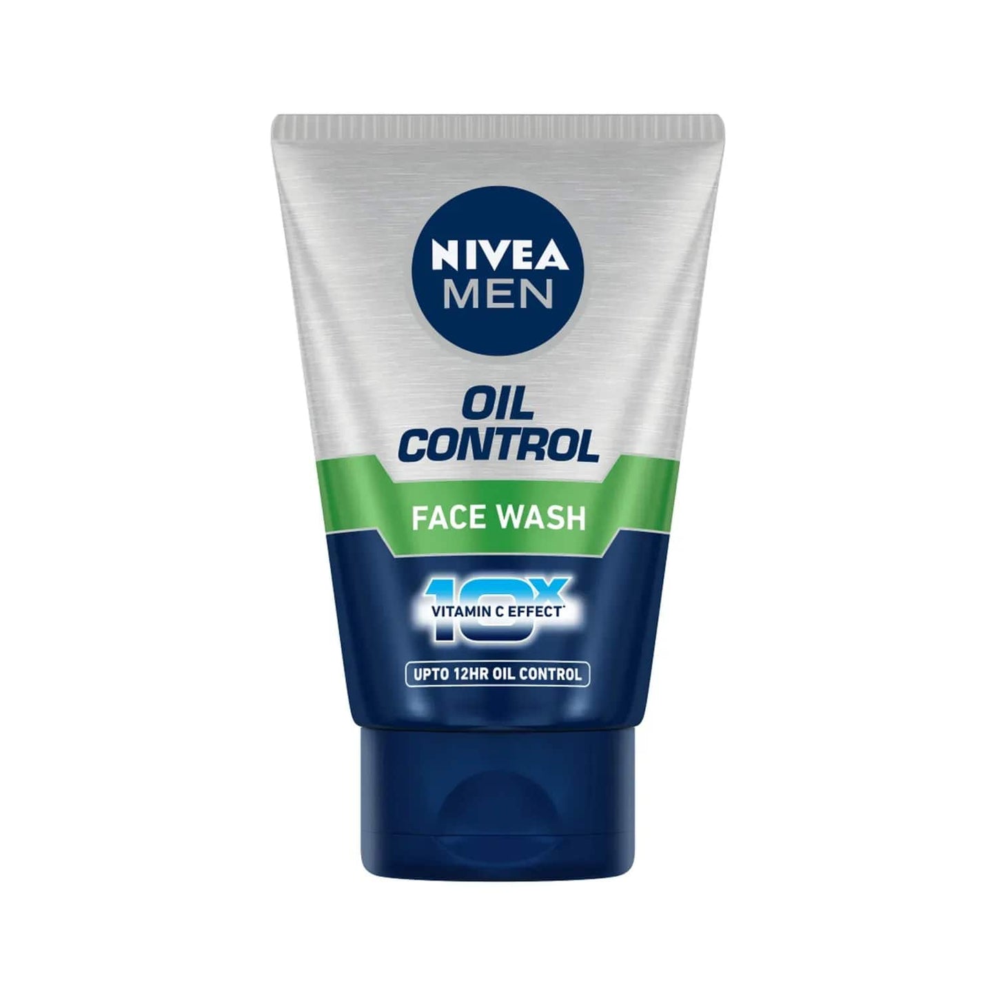 Nivea Men Oil Control 10X Vitamin C Effect Face Wash (100g)