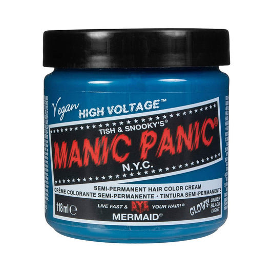 Manic Panic Classic High Voltage Semi Permanent Hair Color Cream - Mermaid (118ml)