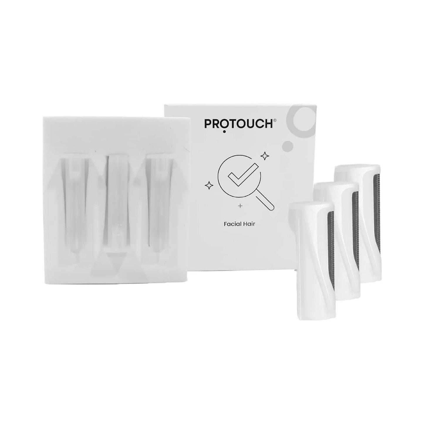 Protouch Dermaplaning Facial Hair Removal Attachments (50 g)