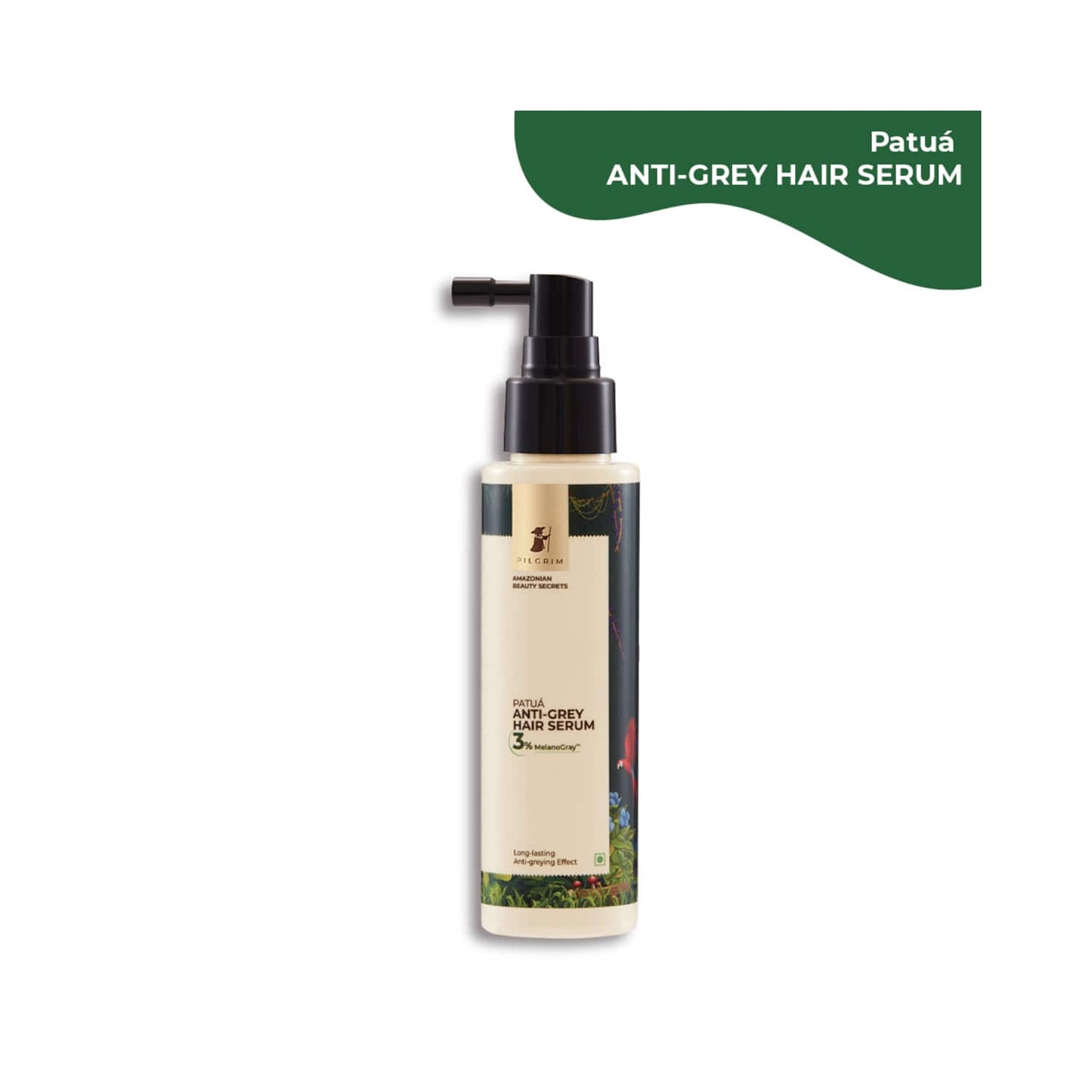 Pilgrim Patua Anti Grey Hair Serum (90ml)