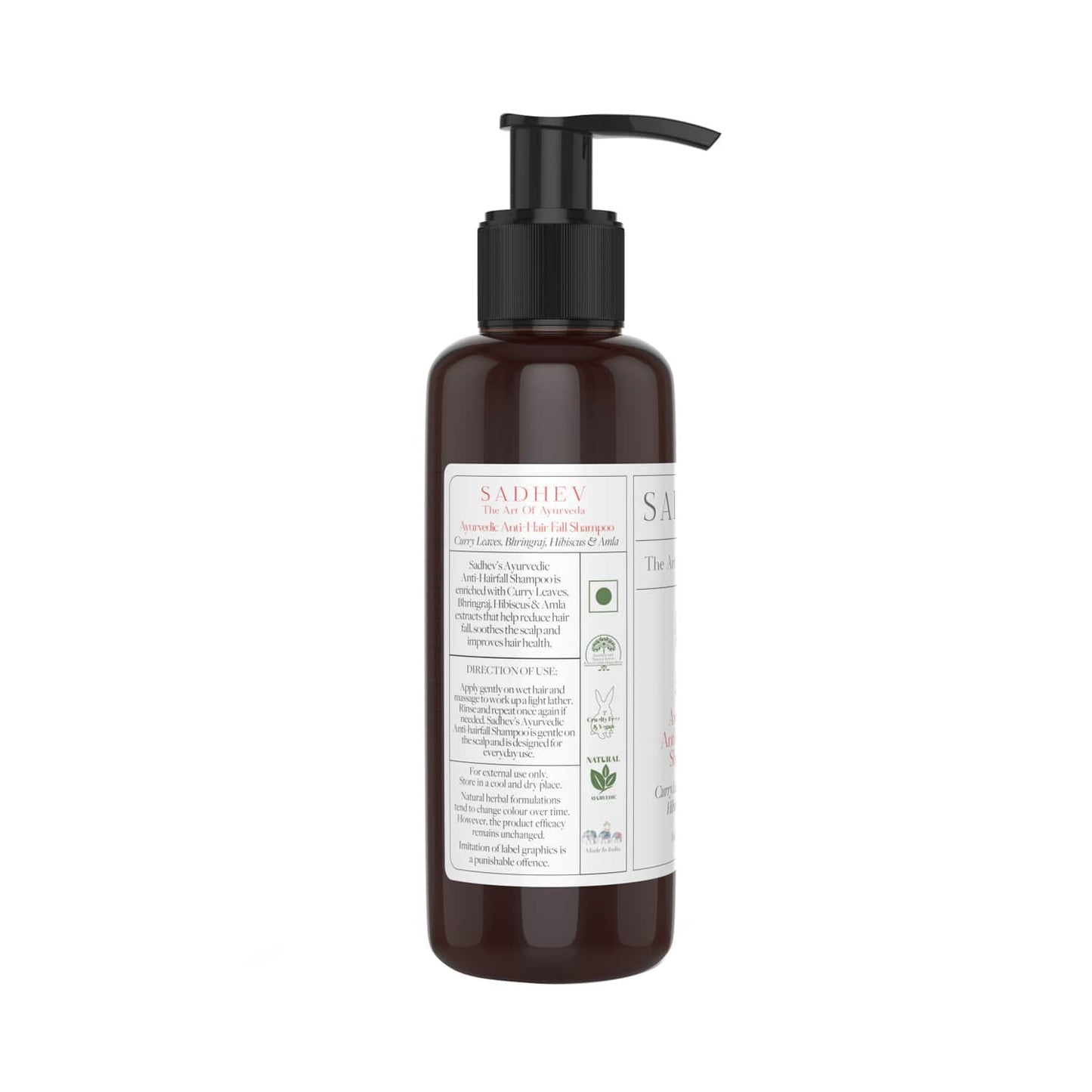 Sadhev Ayurvedic Anti-Hairfall Shampoo (75ml)