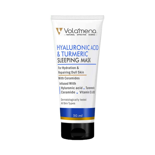 Volamena Hyaluronic Acid & Turmeric Sleeping Mask (50ml)