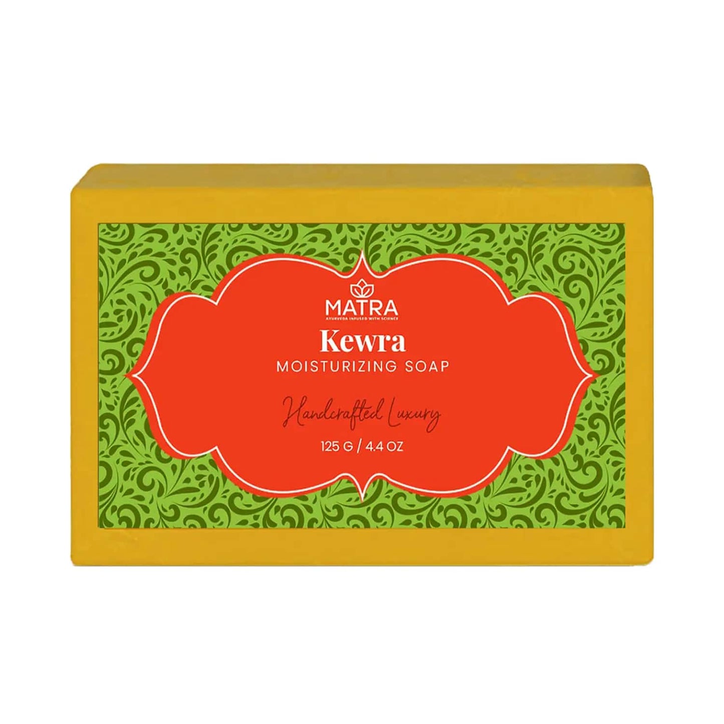 Matra Kewra Natural Handmade Soap (125g)