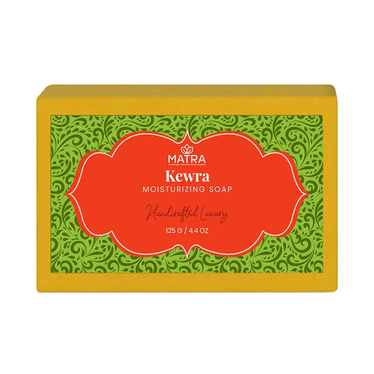 Matra Kewra Natural Handmade Soap (125g)