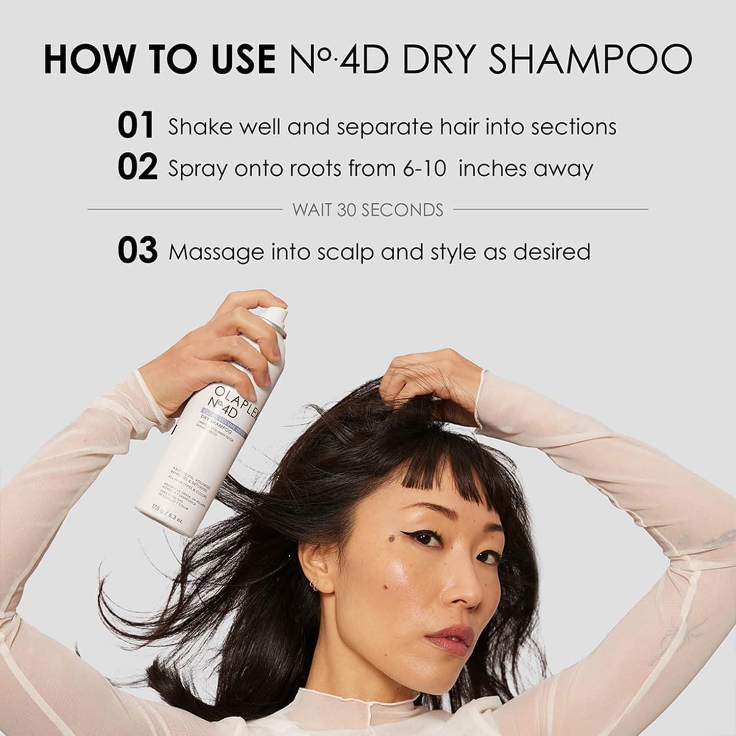 Olaplex No. 4D Clean Volume Detox Dry Shampoo (250ml)