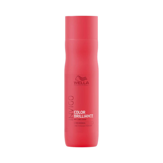 Wella Professionals Invigo Color Brilliance Shampoo for Fine Normal Hair (250ml)