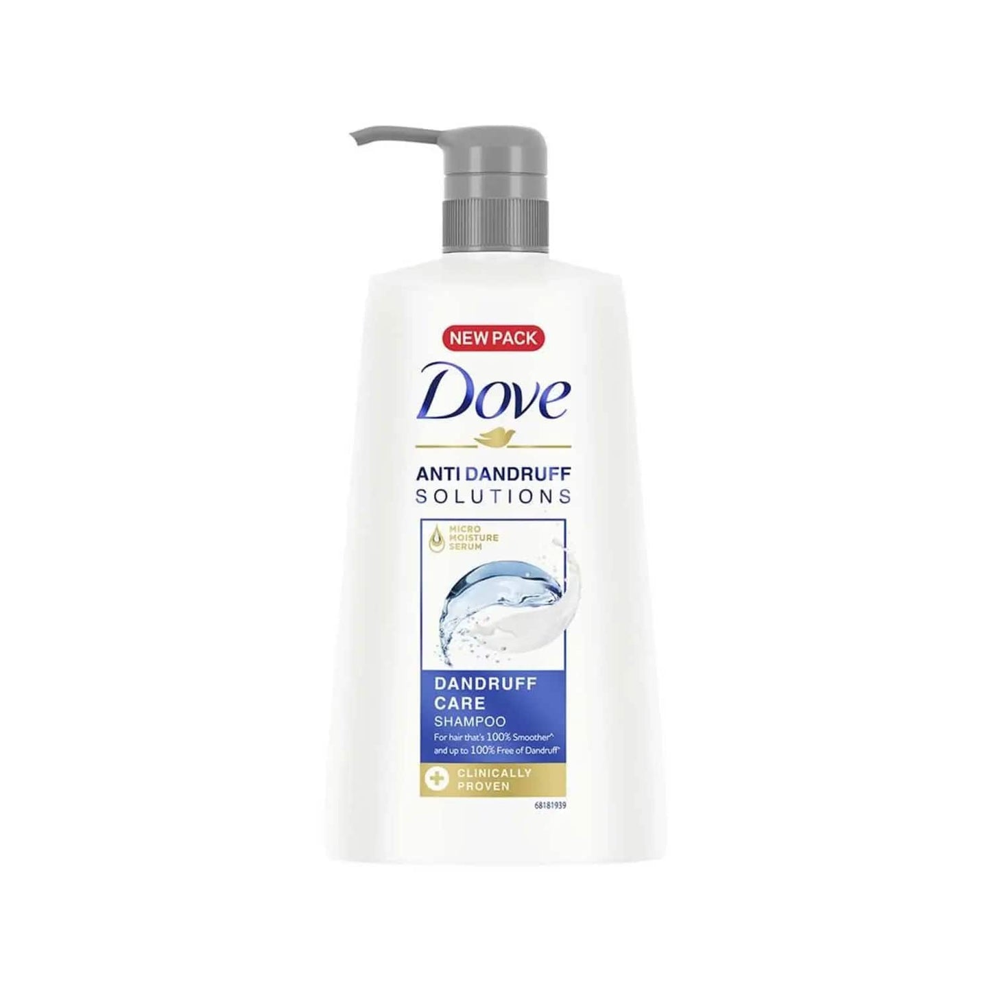 Dove Dandruff Care Hair Shampoo (650ml)