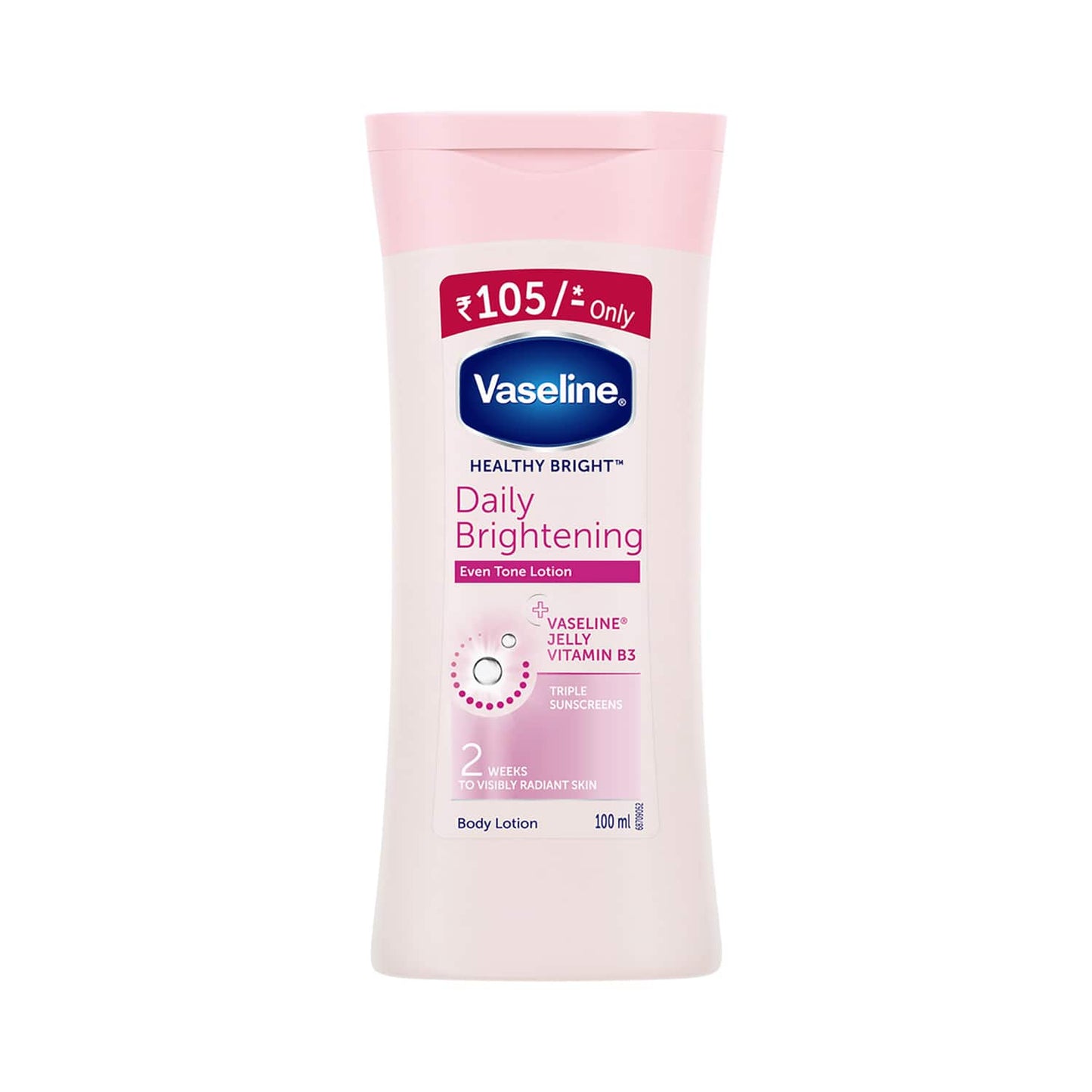 Vaseline Healthy Bright Daily Brightening Body Lotion (100ml)