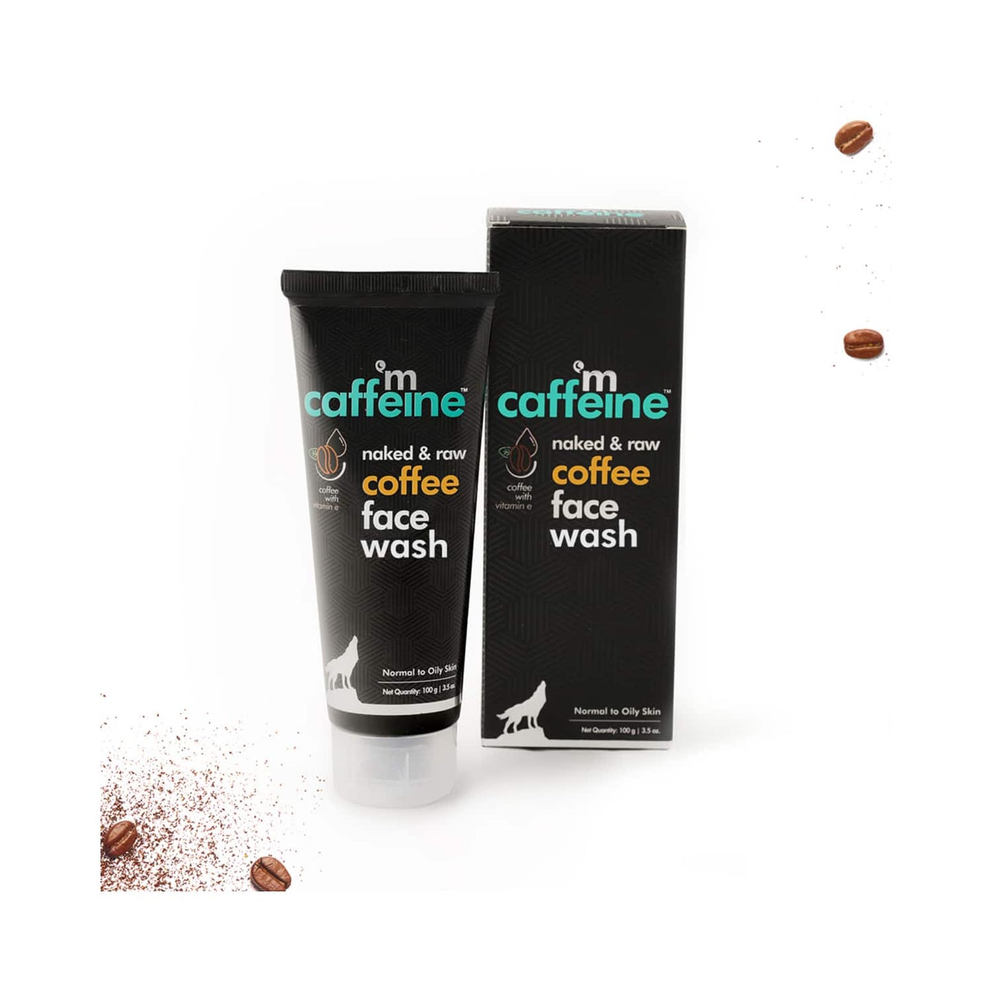 mCaffeine Coffee Face Wash for Fresh Glow (2Pcs)