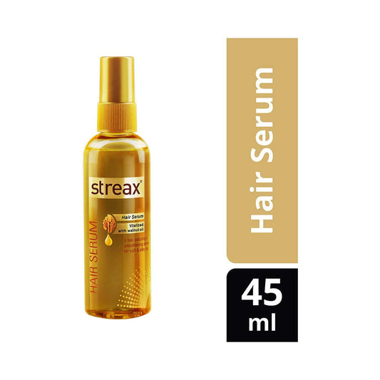 Streax Hair Serum Vitalised With Walnut Oil (45ml)