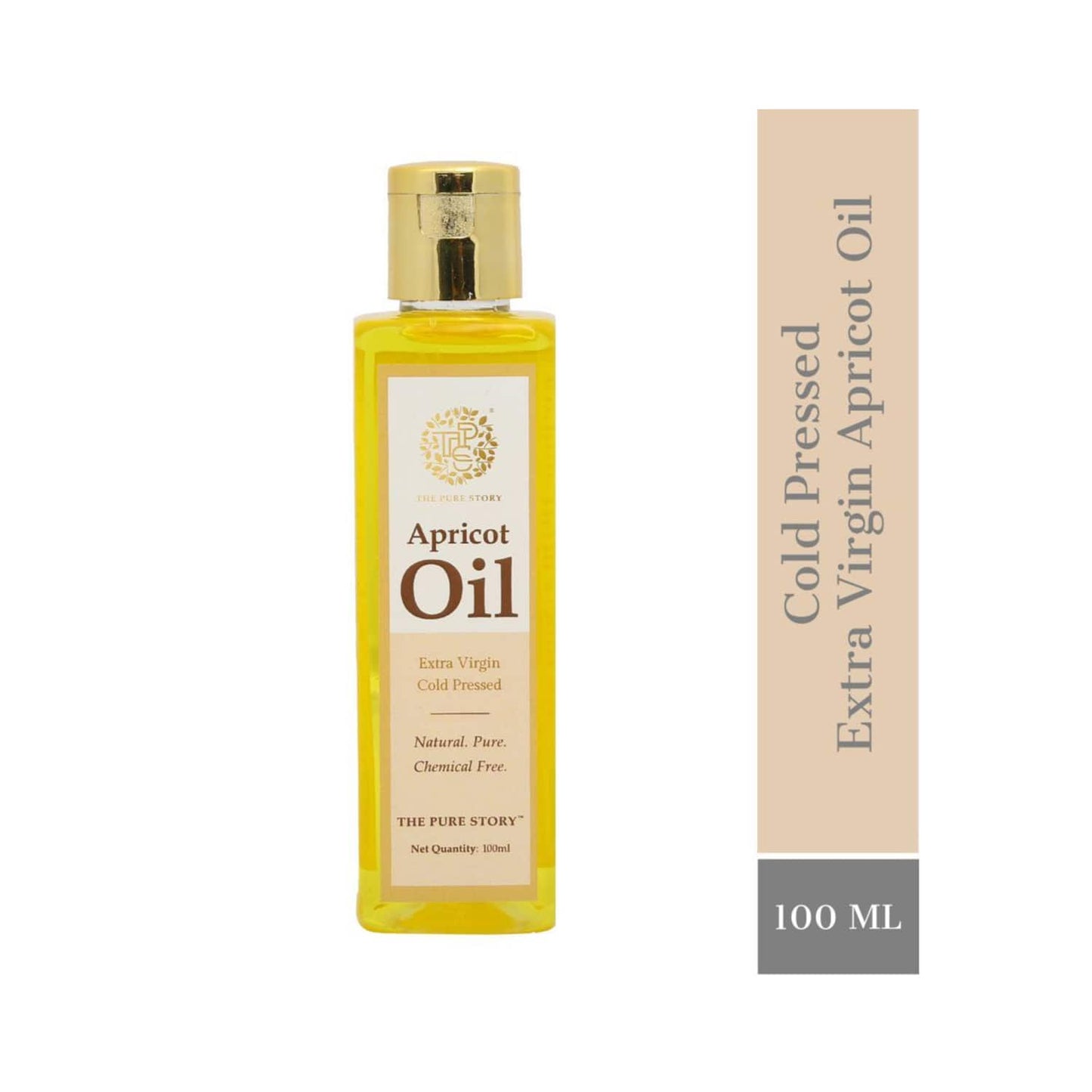 The Pure Story Apricot Oil (100ml)