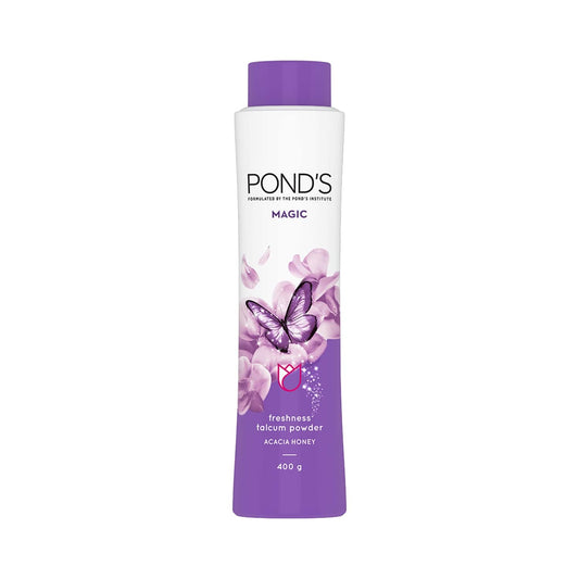 Pond's Magic Freshness Acacia Honey Talcum Powder - (400g)