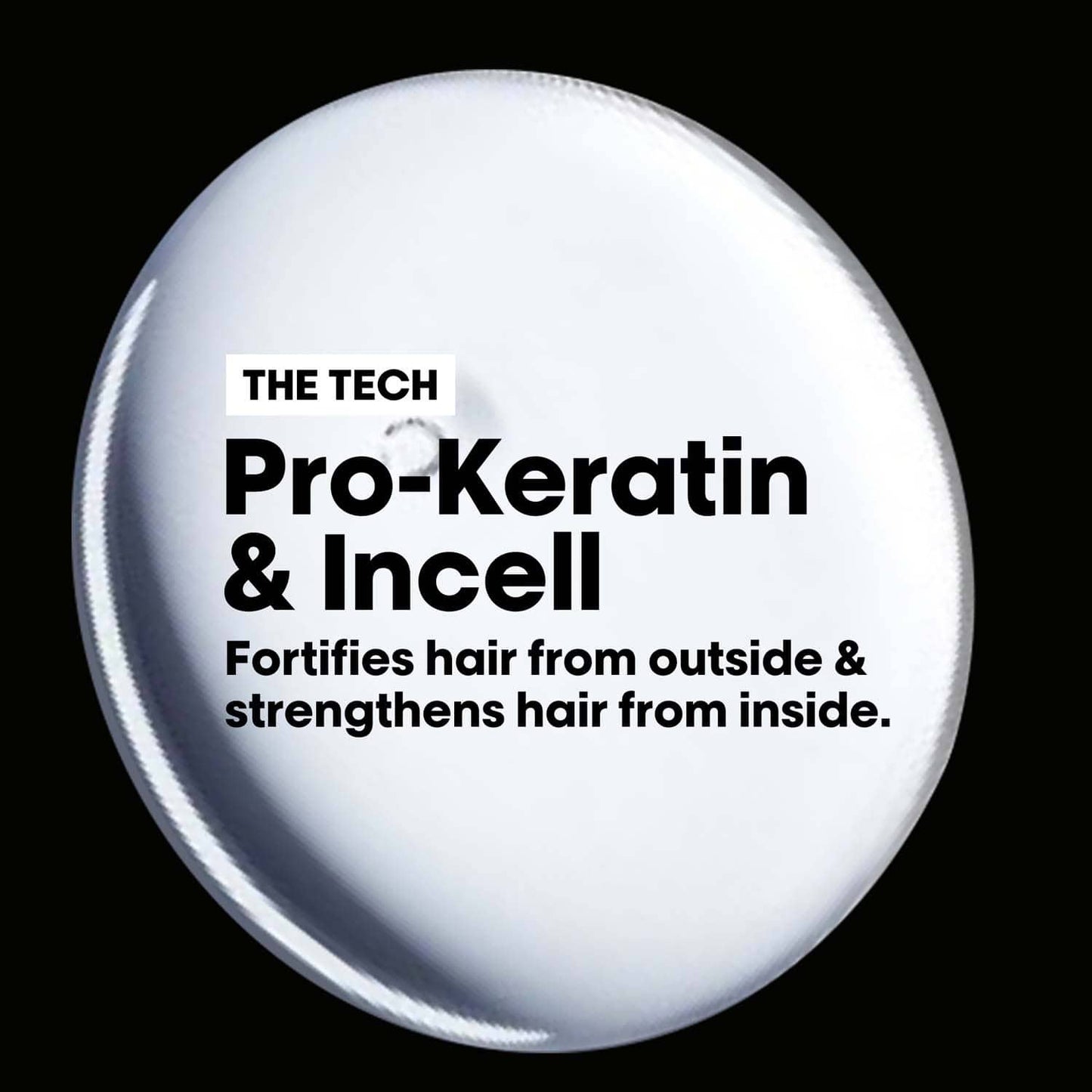 L'Oreal Professionnel Xtenso Care Shampoo For Frizz-Free, Smooth & Manageable Hair (250 ml)
