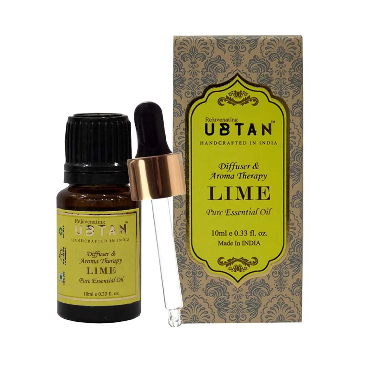 Rejuvenating UBTAN Lime Pure Essential Oil (10ml)