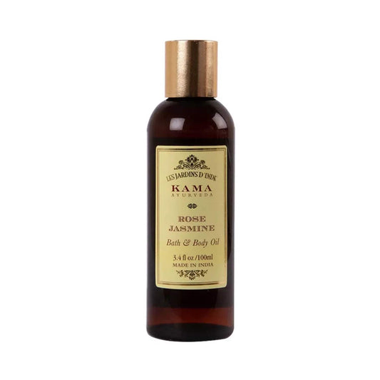 Kama Ayurveda Rose Jasmine Bath And Body Oil (100ml)