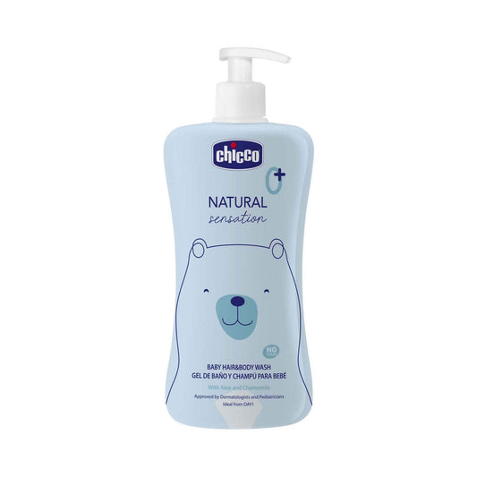 Chicco Baby Hair & Body Cleanser Natural Sensation (500 ml)