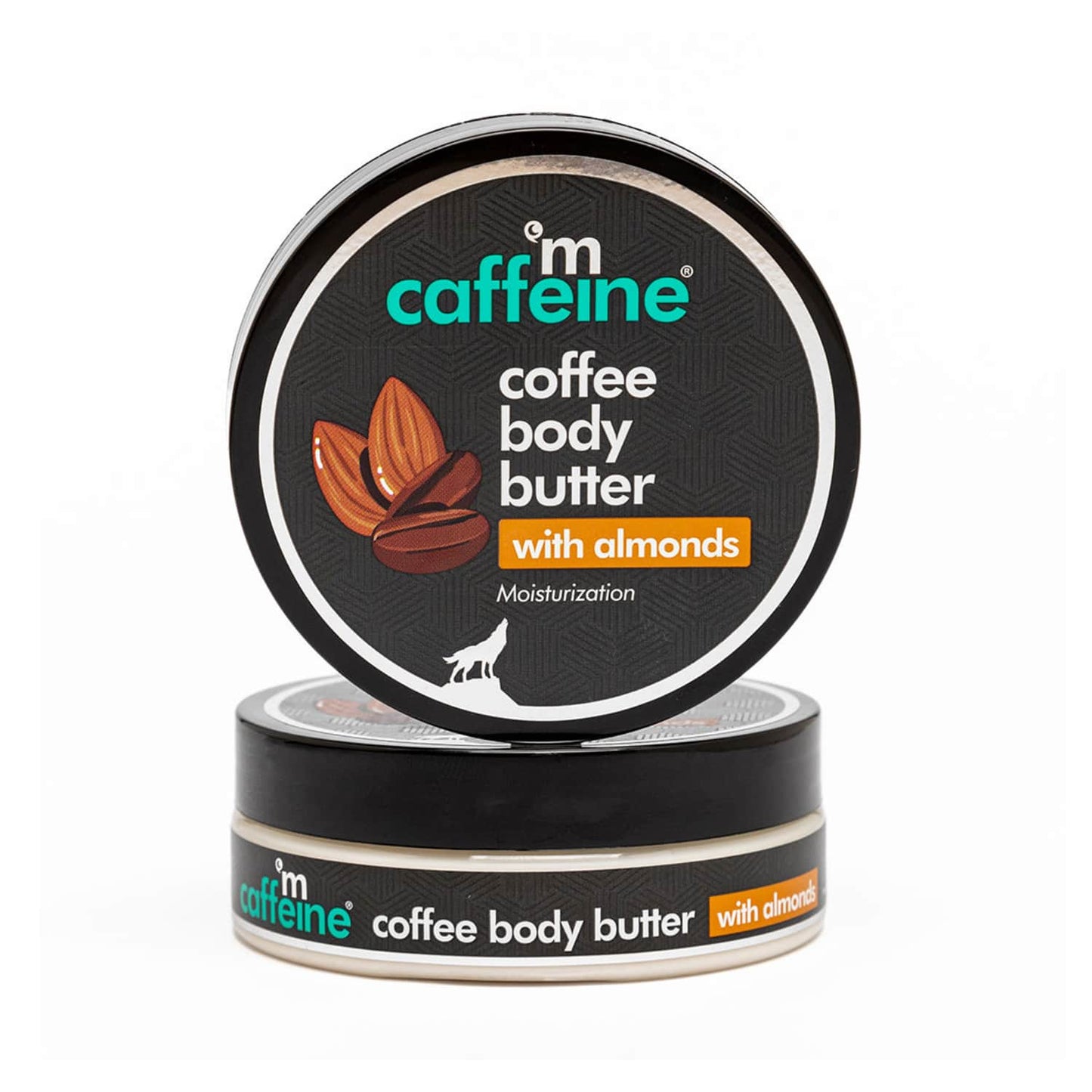 mCaffeine Coffee & Almond Body Butter with Shea Butter (100g)