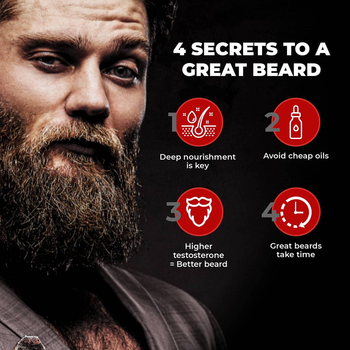 Beardo Beard & Hair Growth Oil (30 ml)