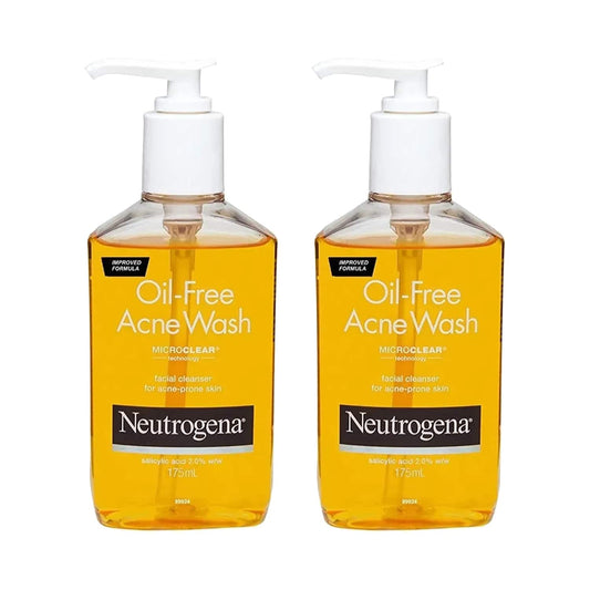 Neutrogena Acne Wash combo