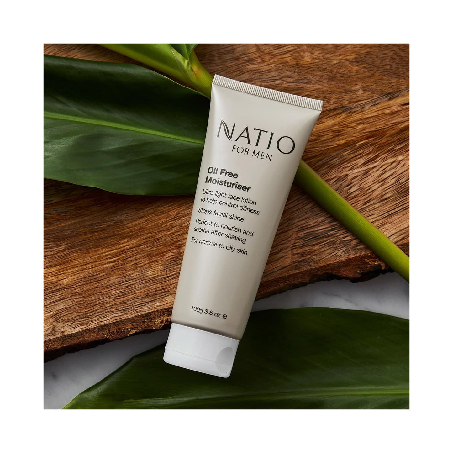 Natio For Men Oil Free Moisturiser (100g)