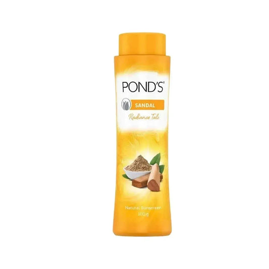 Pond's Sandal Radiance Talcum Powder Natural Sunscreen - (100g)