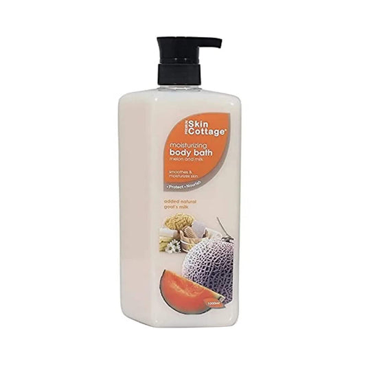 SKIN COTTAGE Moisturizing Watermelon & Milk Body Bath (1000ml)