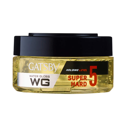 Gatsby Water Gloss Super Hard Gel (75g)