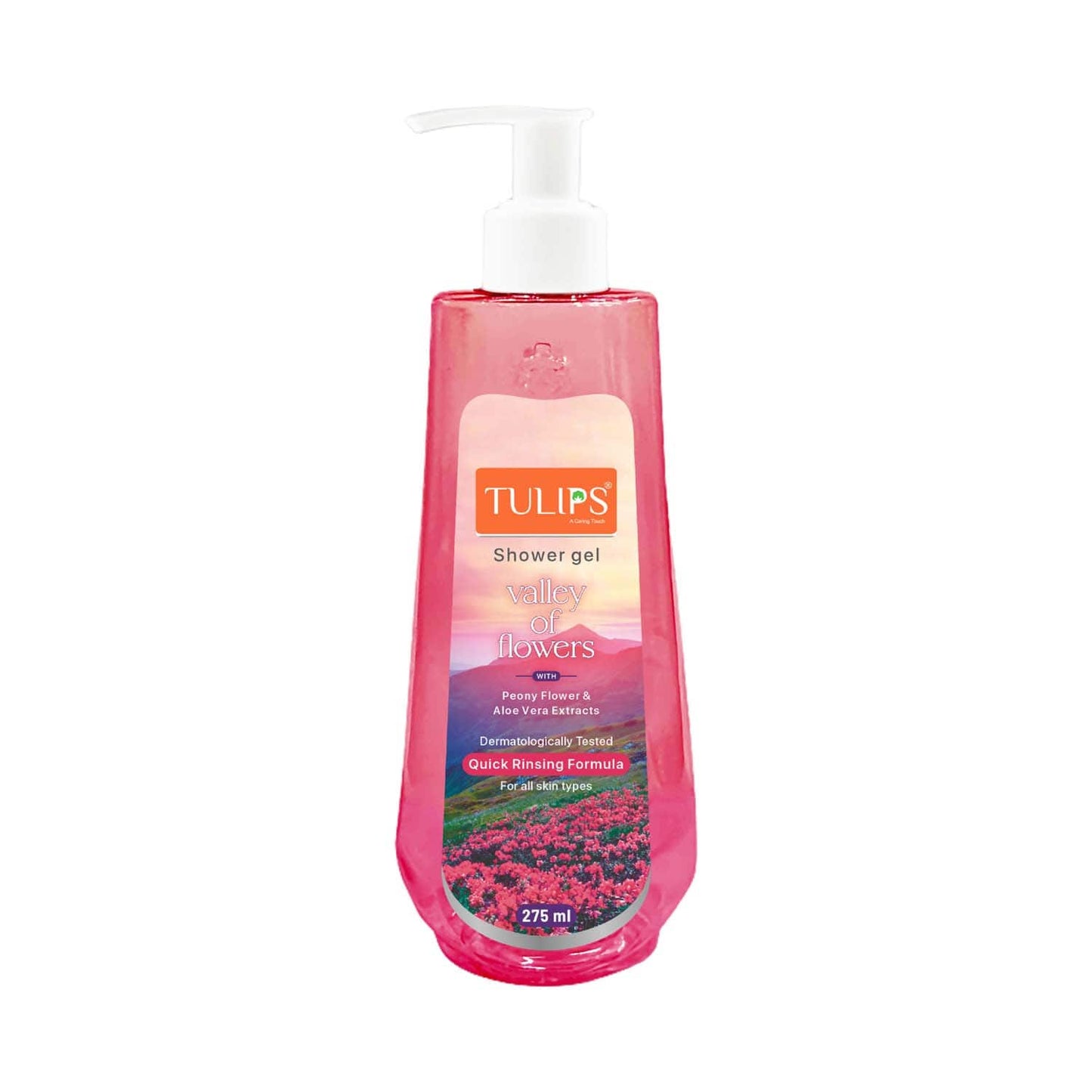 Tulips Valley of Flowers Shower Gel (275 ml)