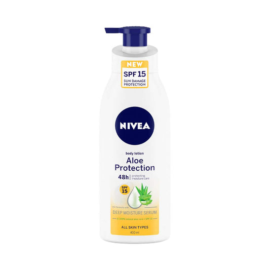 Nivea Aloe Protection Body Lotion SPF 15 (200ml)