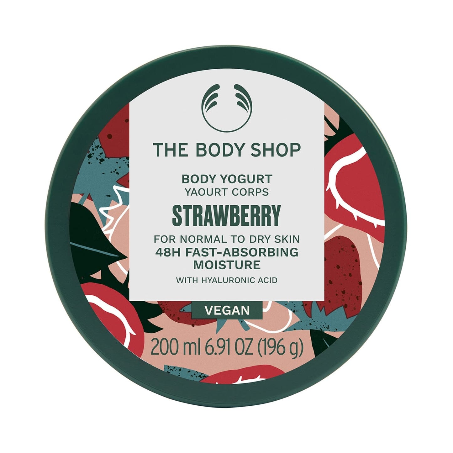 The Body Shop Strawberry Body Yogurt (200ml)