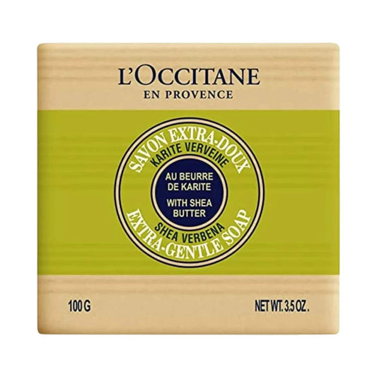 L'occitane Shea Butter Extra Gentle Verbena Soap - (100g)