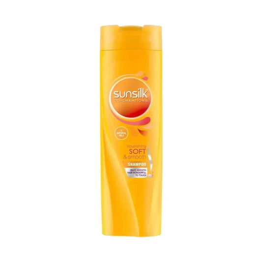 Sunsilk Nourishing Soft & Smooth Shampoo - (340ml)