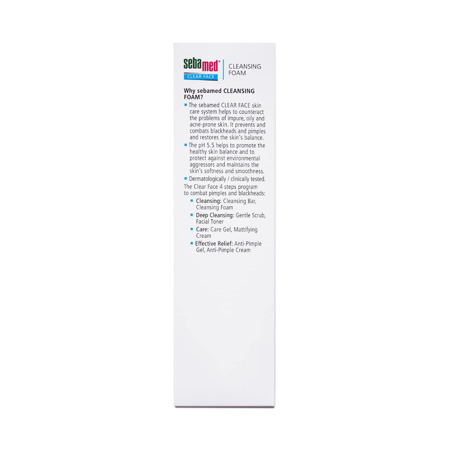 Sebamed Clear Face Cleansing Foam (150ml)