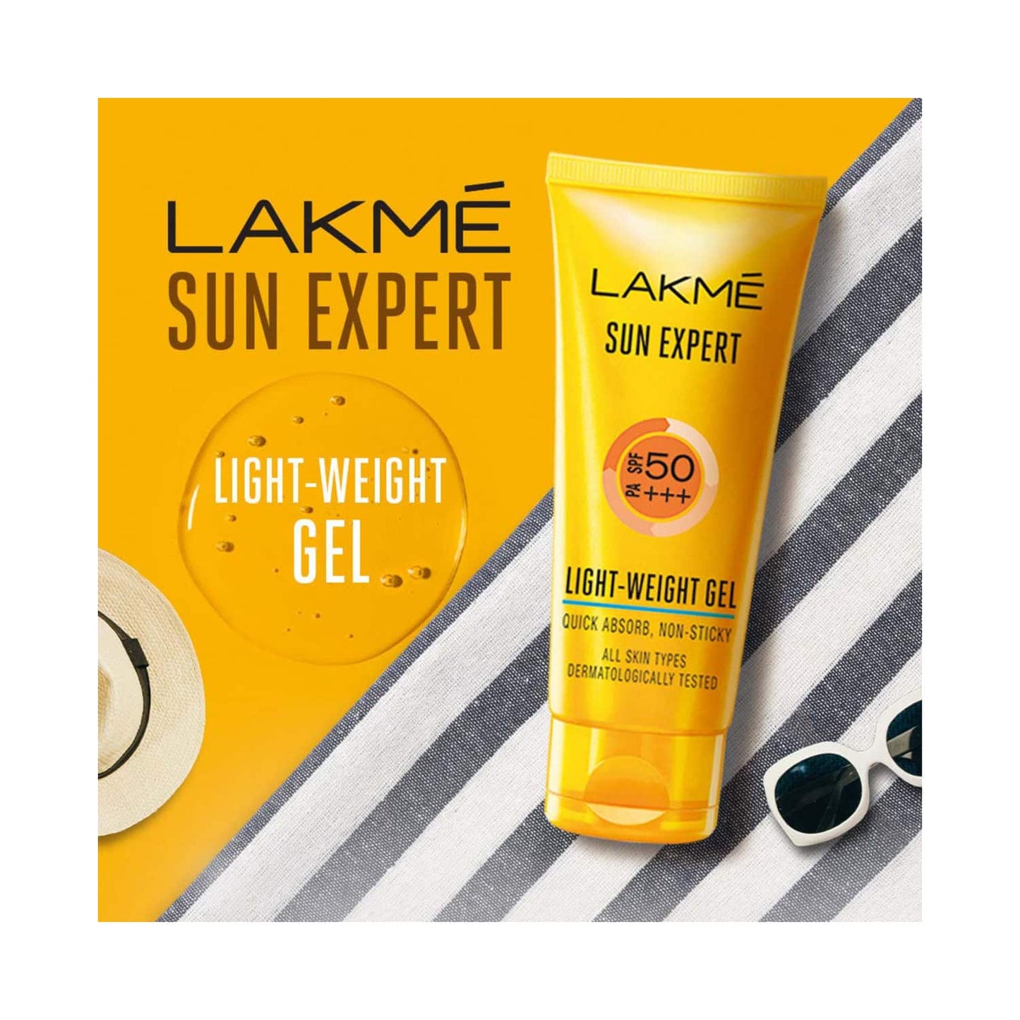 Lakme Sun Expert SPF 50 Lightweight Gel (50g)