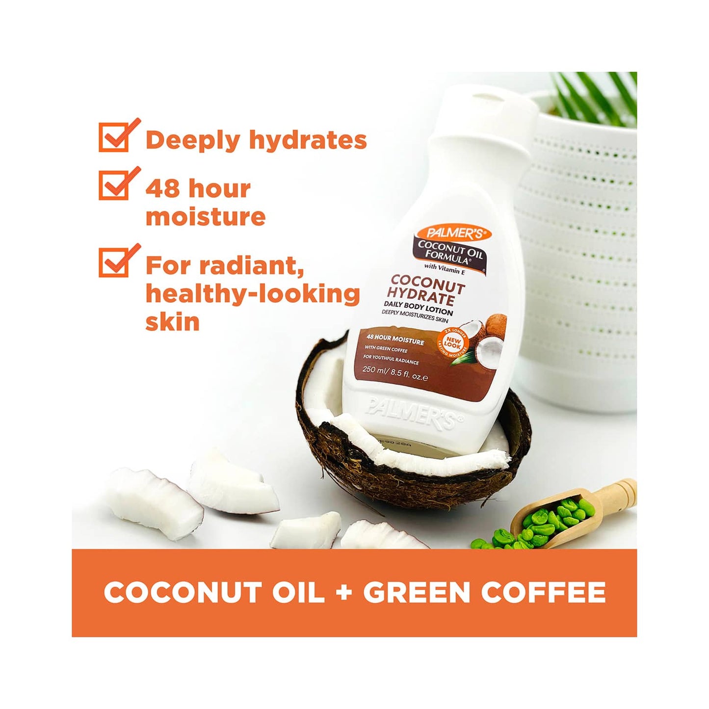 Palmer's Coconut Oil Body Lotion (250ml)